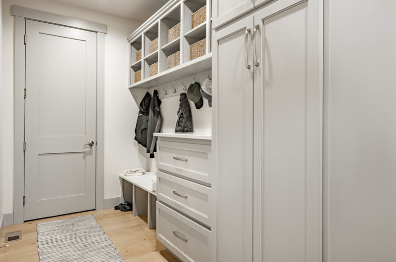 Laundry + Mudrooms