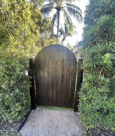 Outdoor Gate